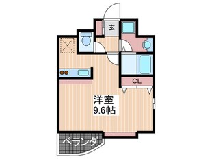 家納喜本川館の物件間取画像